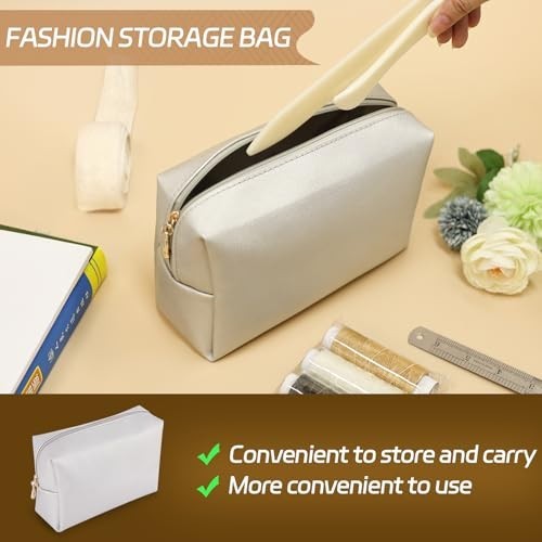 Complete Book Binding Kit 52 Pcs - DIY Bookmaking Tools, BookPress, Bone Folder