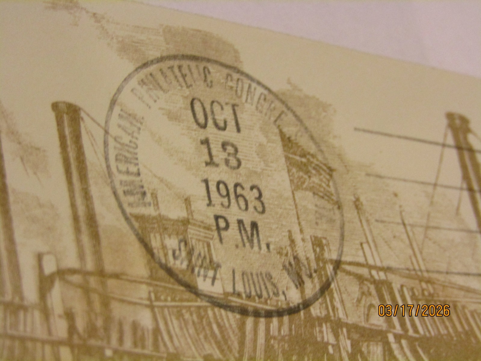 Philatelic Congress St Louis 1963 Eads Bridge Ironclad Gun Boats Envelopes FDC