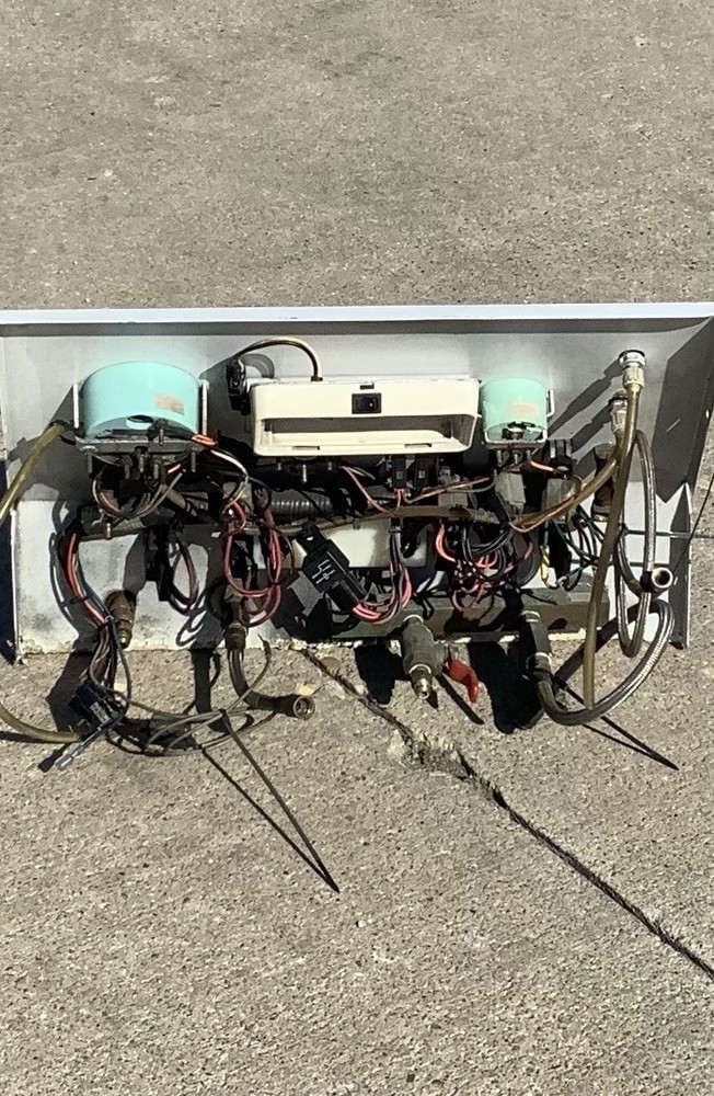 Butler Truckmount Face Plate