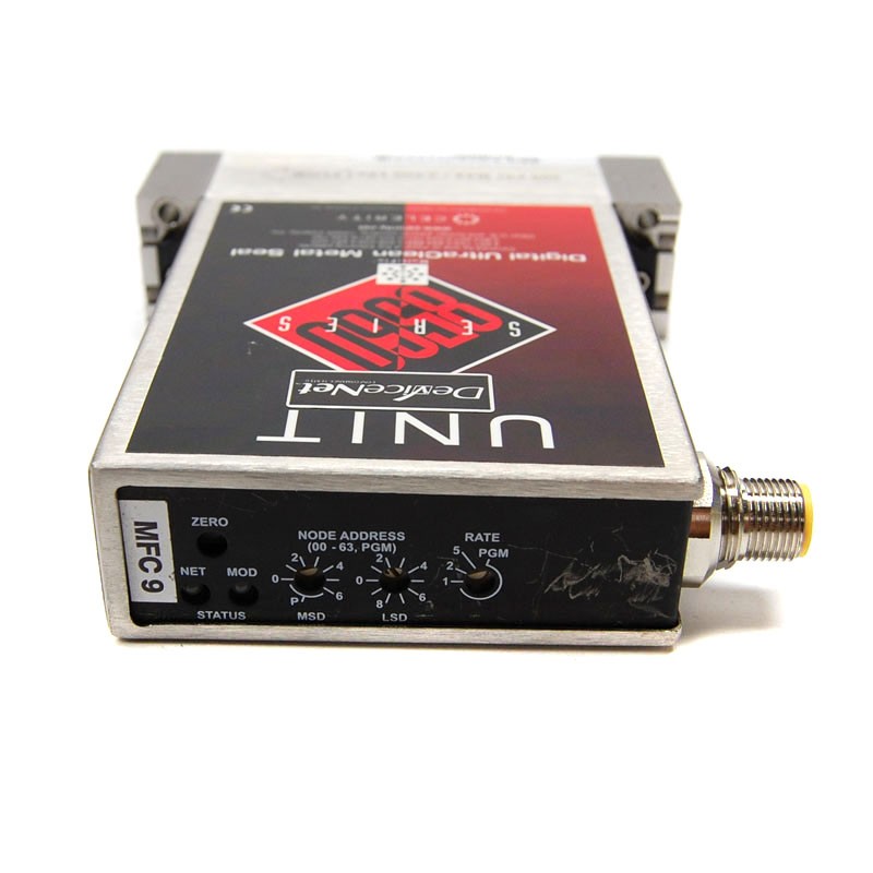Celerity Unit UFC-8565C Mass Flow Controller MFC Valve D-Net (O2/10SLM) C-Seals