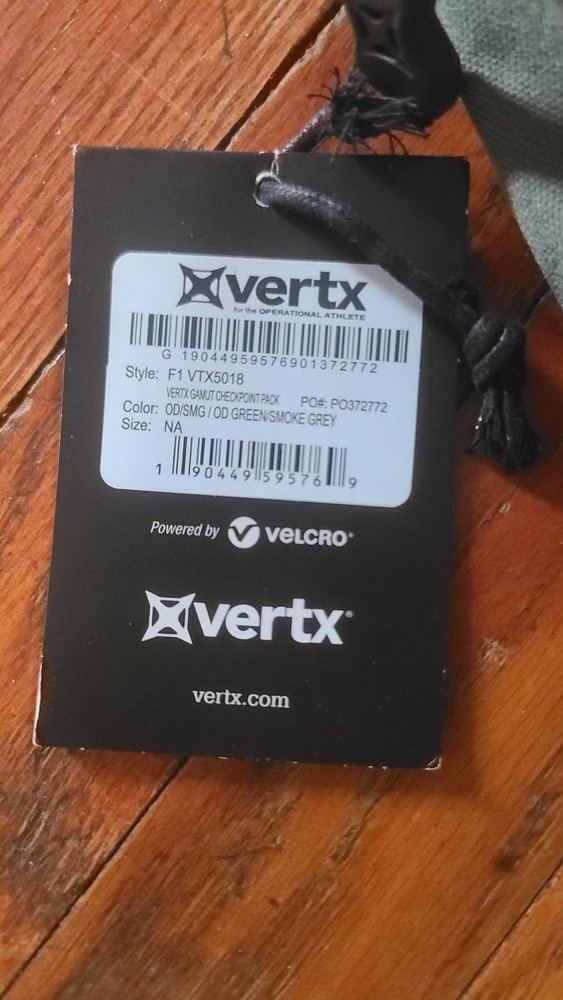 Vertx - Gamut Checkpoint 2.0 - Green