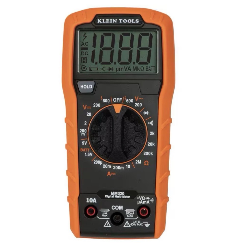 Klein Tools Multimeter & Outlet Tester Premium Electrical Tool Set 69355