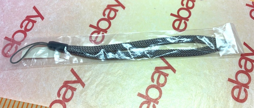 🔥 STRAP: OEM CASIO HAND WRIST Lanyard STRAP 7" for Slim Compact Camera NEW!