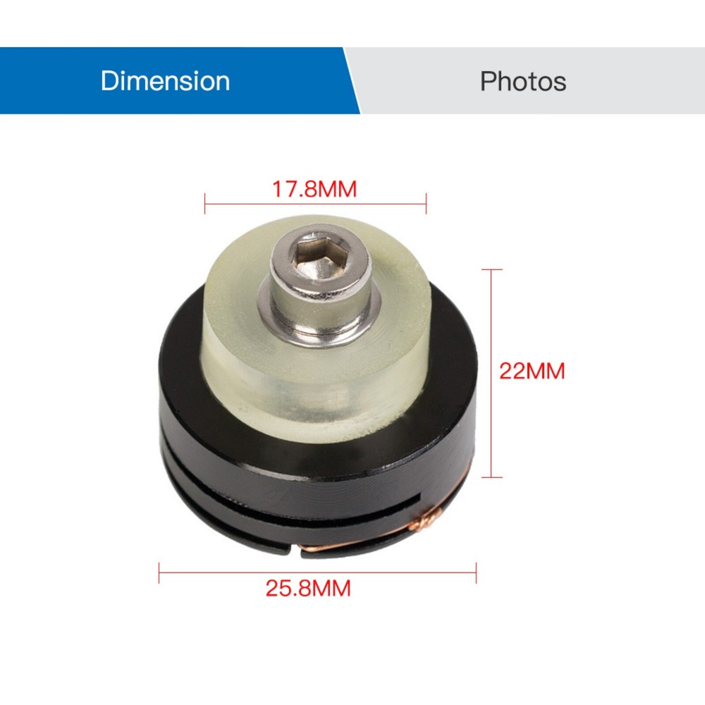 CO2 Laser Mirror Alignment Target & Tool for Corrects Laser Beam