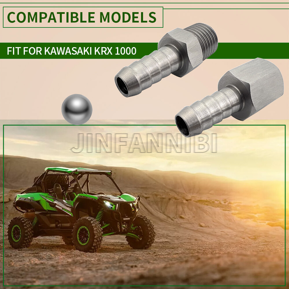 Fuel Tank Breather Vent Rollover Valve for Kawasaki Teryx KRX 1000 KRF1000 20-21