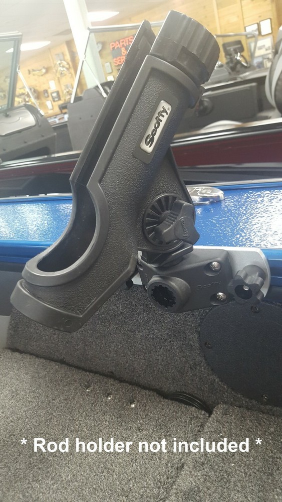Rod Holder Mount Bracket  - Tracker Versatrack and Starcraft Boats