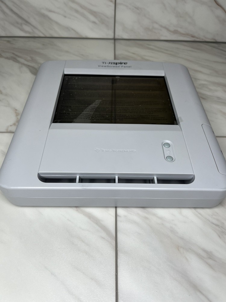 Texas Instruments TI-Nspire ViewScreen Panel w/ Carrying Case - Never Used