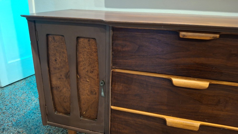 Midcentury Modern Credenza Sideboard Buffet