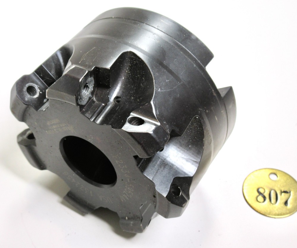 Walter 4" Indexable Face Mill