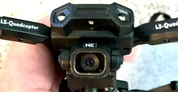 LS-Quadcopter Mini Drone Toy - VERY GOOD