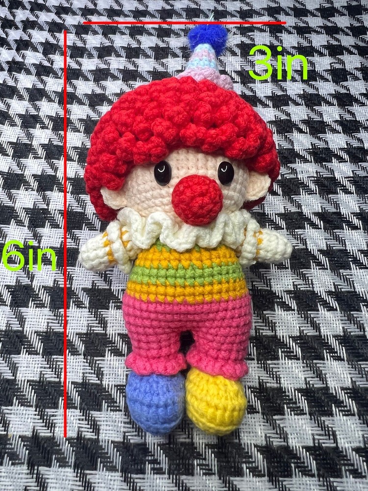 The Crochet Clown Doll