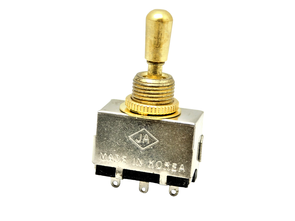3-Way Short Box Toggle Guitar Switch Electric LP Les Paul Epiphone Selector