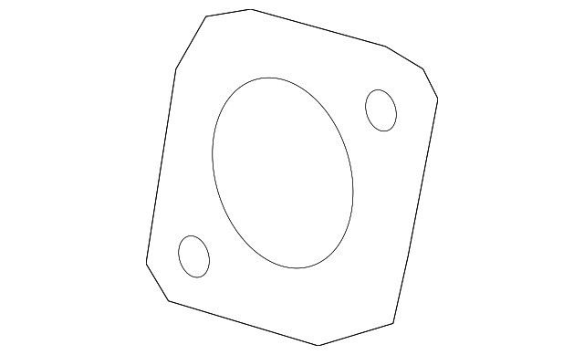 Genuine Volvo Engine Coolant Pipe Gasket 30650776