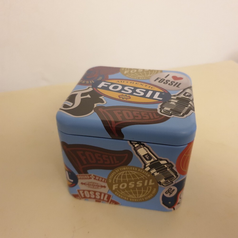 fossil watch tin suitable for 1 watch perfect gift