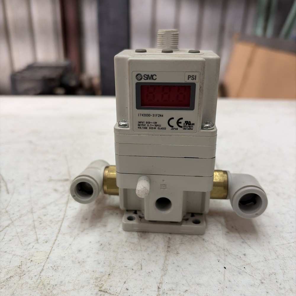 SMC ITV2030-31F2N4 it2000 1/4 incpt version, IT2000/ITV2000 E/P REGULATOR