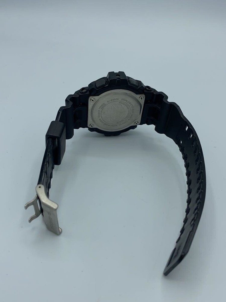 CASIO Quartz Wristwatch G SHOCK Digital BLK