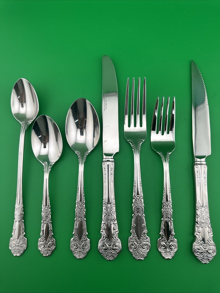 Reed & Barton RENAISSANCE  18/10 Stainless Flatware  NEW- Choice