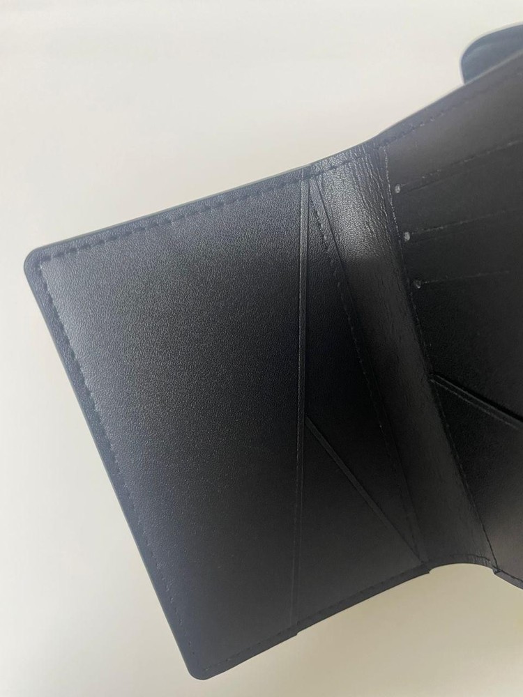 Louis Vuitton Pocket Organizer Black Monogram