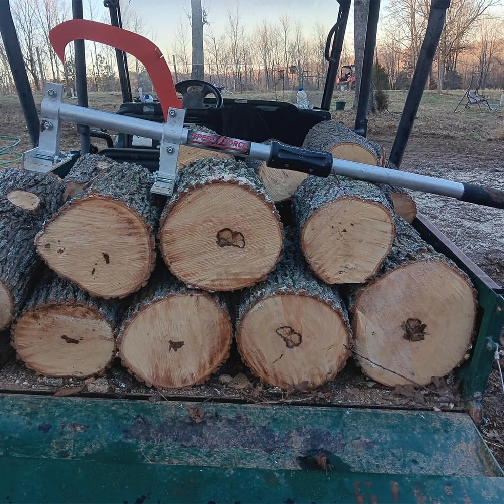 47 Inch TimberJack Forestry/Logging/Log Jack/Chainsaw/Log Lifter/Cant Silver
