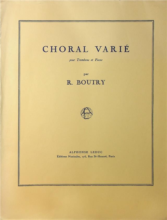 Choral Varie