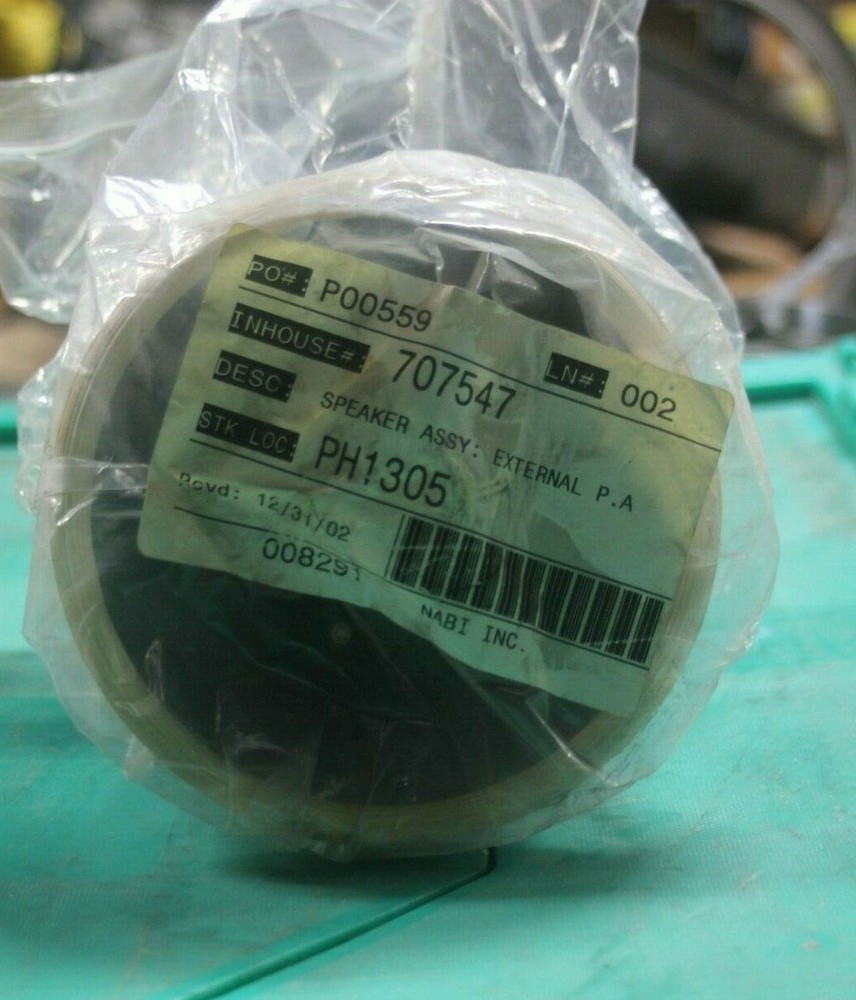 Transit Audio Technologies External Speaker P00559