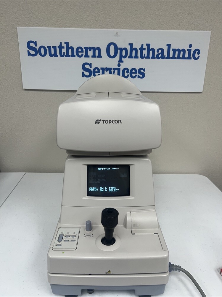 Topcon KR-8000PA Autorefractor Keratometer Topographer