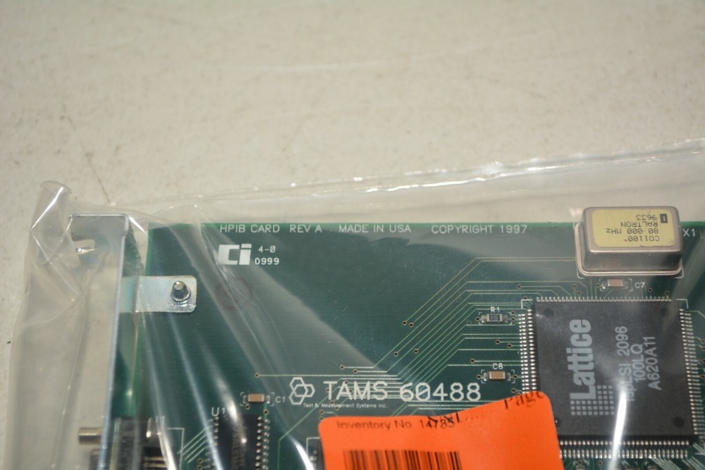 TAMS 60488 Mini HPIB Card Assembly