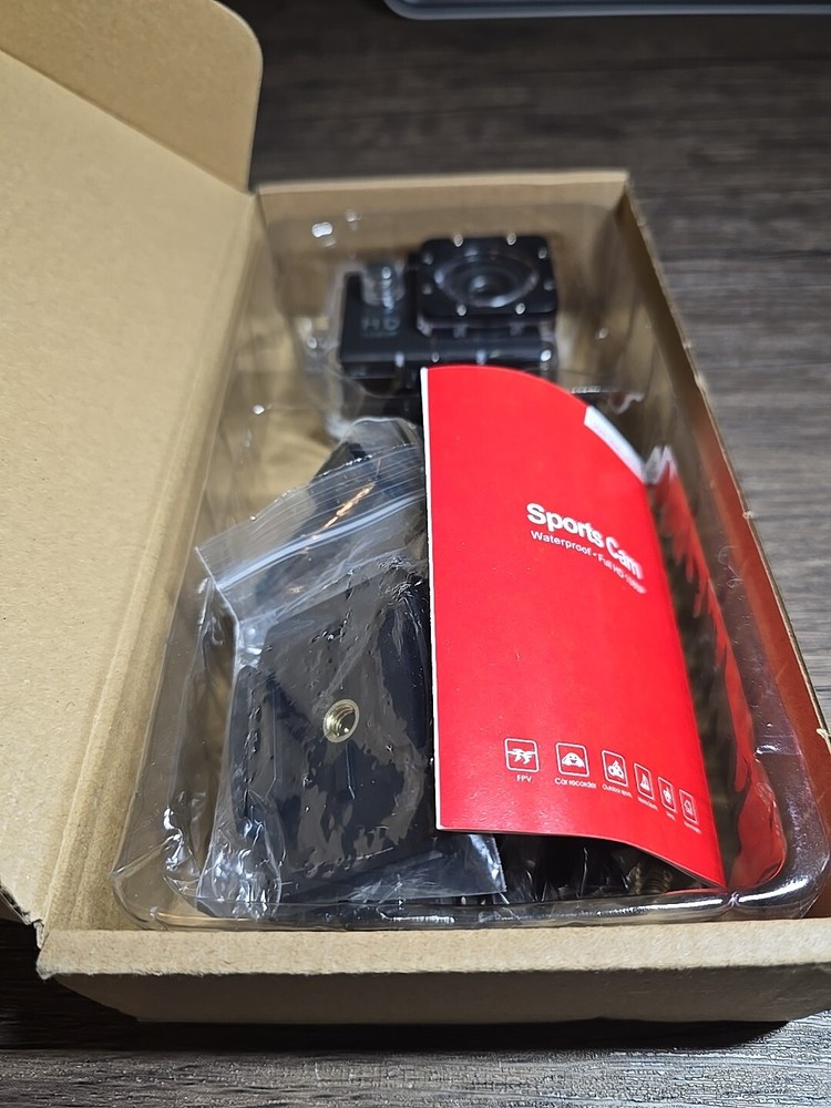 Waterproof Sports Camera Hdd