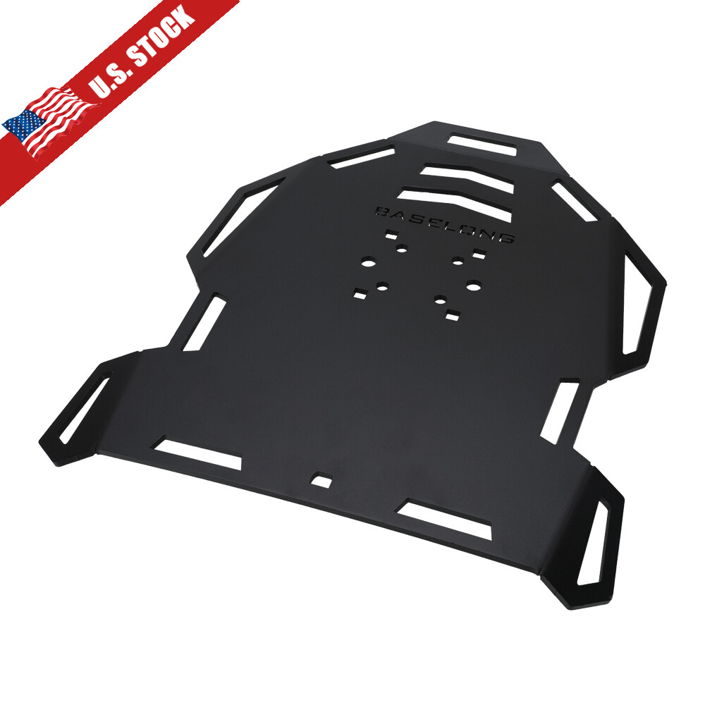 For BMW R1250GS R1200GS LC Rear Seat Covering Plate Rack Pillion Luggage Rails