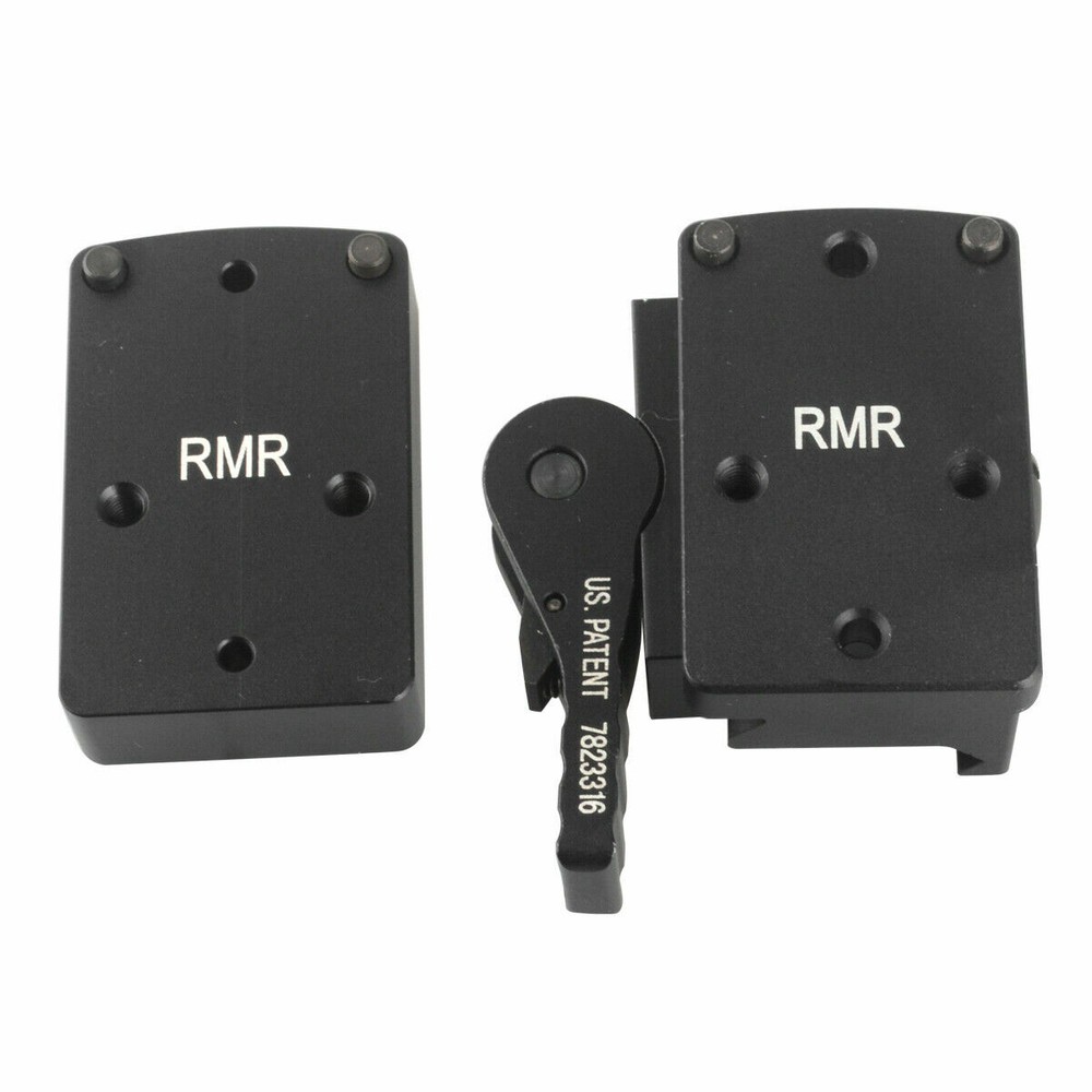 for RMR Quick Detach Mount w/Riser - Tactical Optic QD Low Profile Base