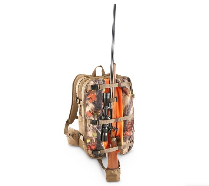 Guide Gear Crossbow Backpack Holder Large Camo. V2
