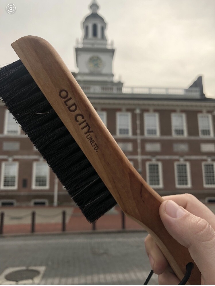 Lint Remover-Garment, Clothes Brush U.S.A. 100% High Quality Boar Bristles