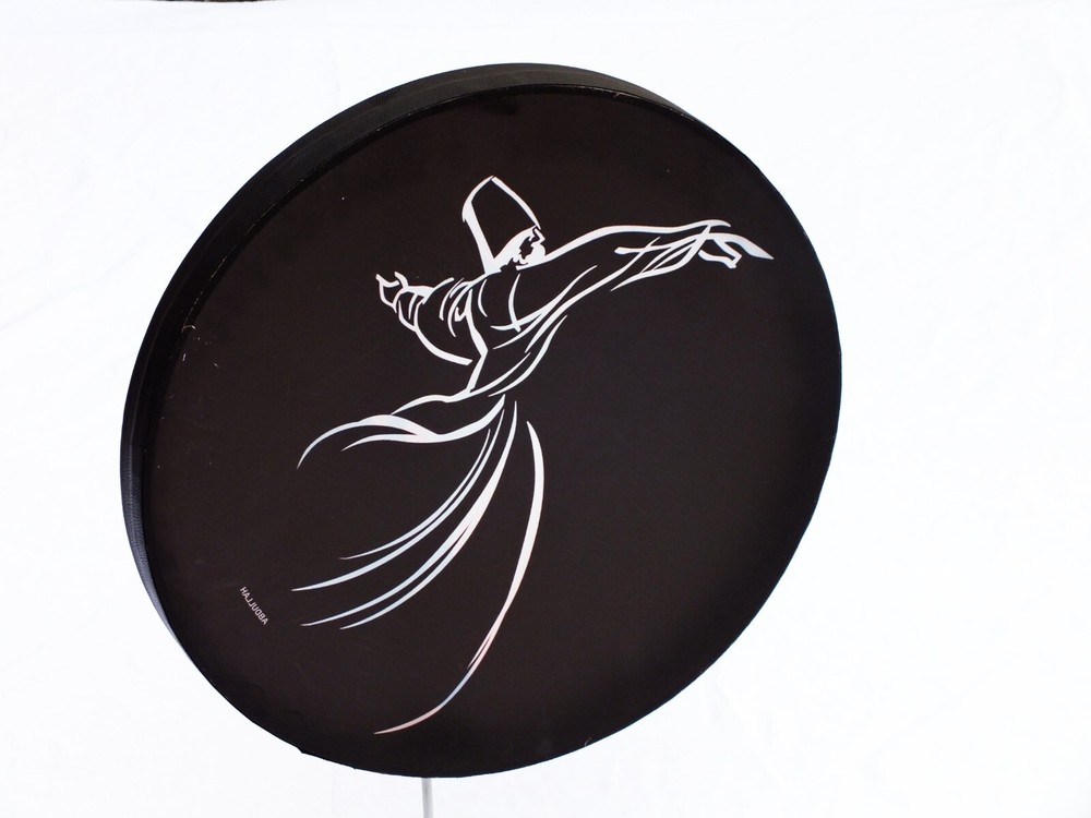 Frame Drum Bendir, Daf, Erbane Tambourine With Case