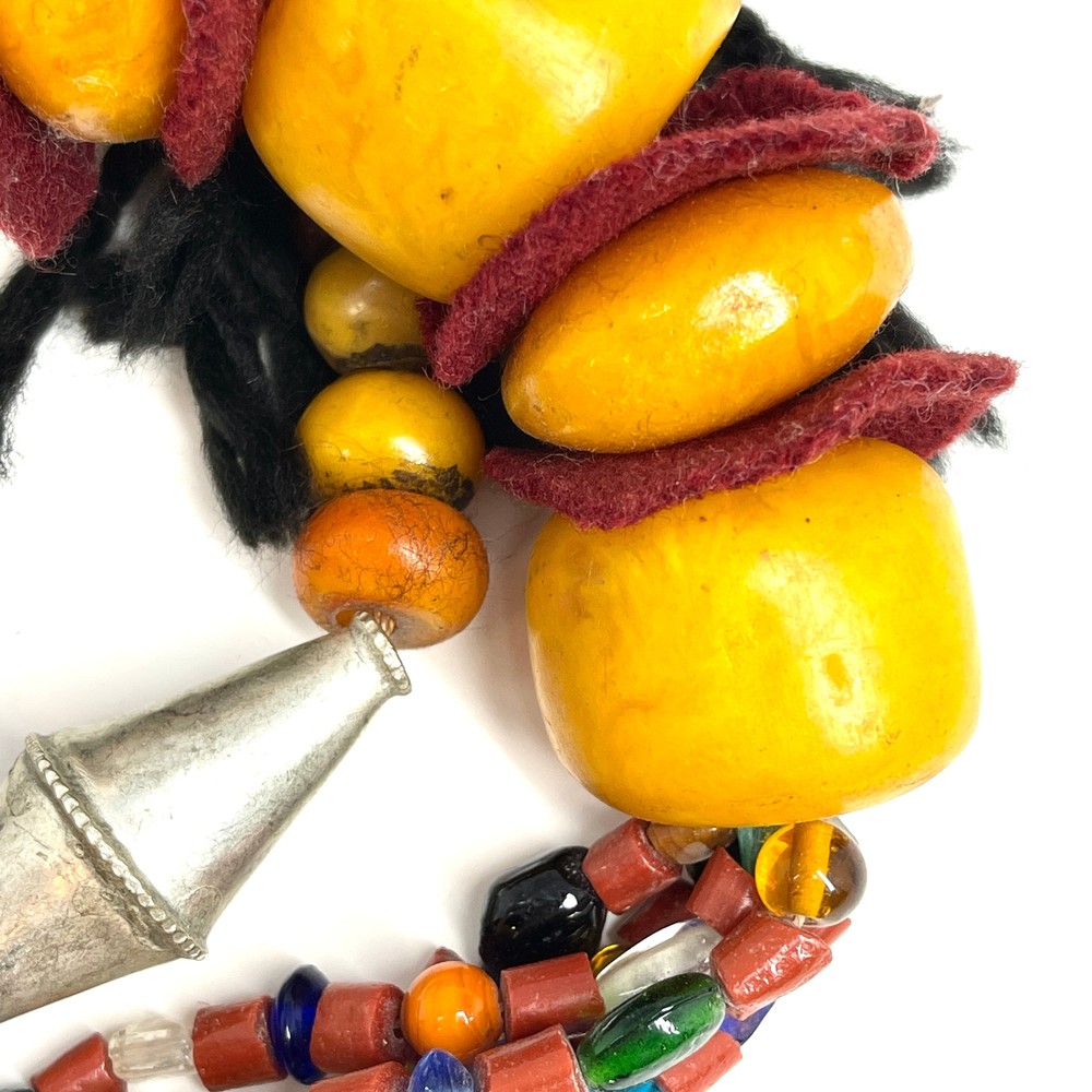 Moroccan Beaded Necklace Africa