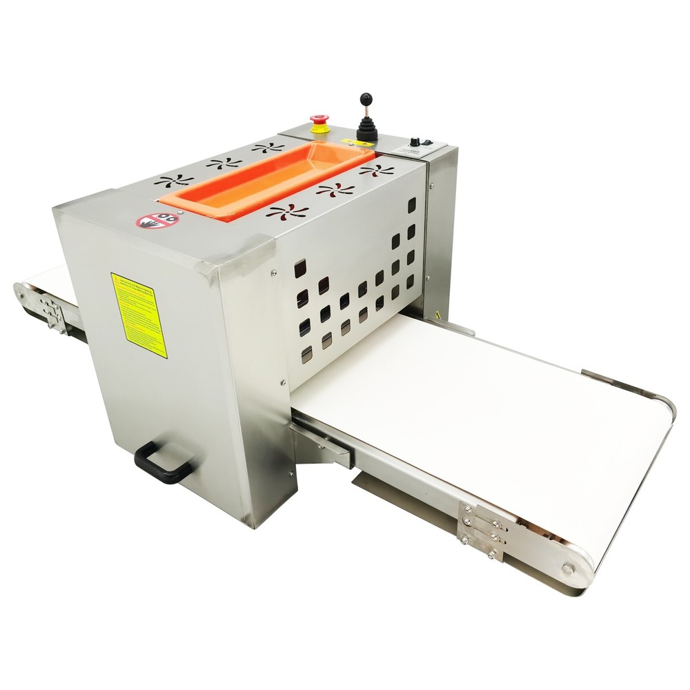 110V 400W Mini Table Type Folding Pastry Machine Dough Sheeter 0.04"-0.94"