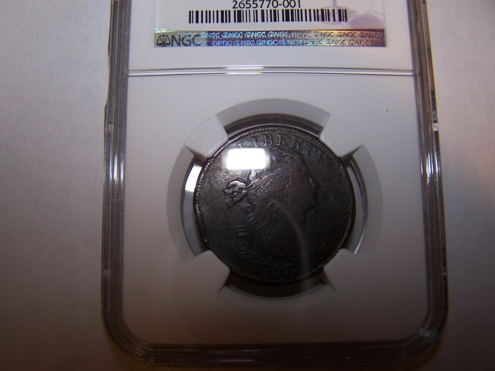 1798 Large Cent NGC VF