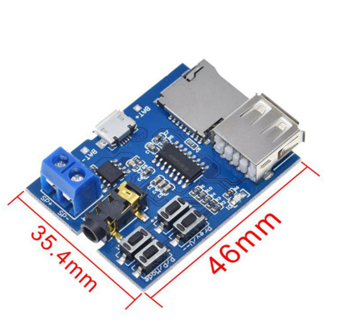 Decoder Player MP3 Lossless Decoder Board Comes With Power Amplifier Module