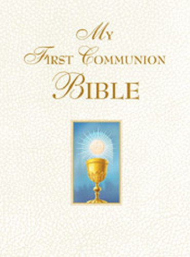 My First Communion Bible (White)