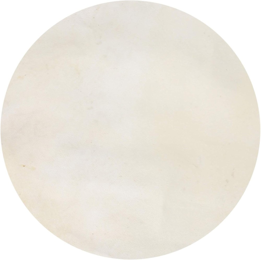Goatskin Bongo Drum Head - 10 Inch Replacement for Authentic Sound