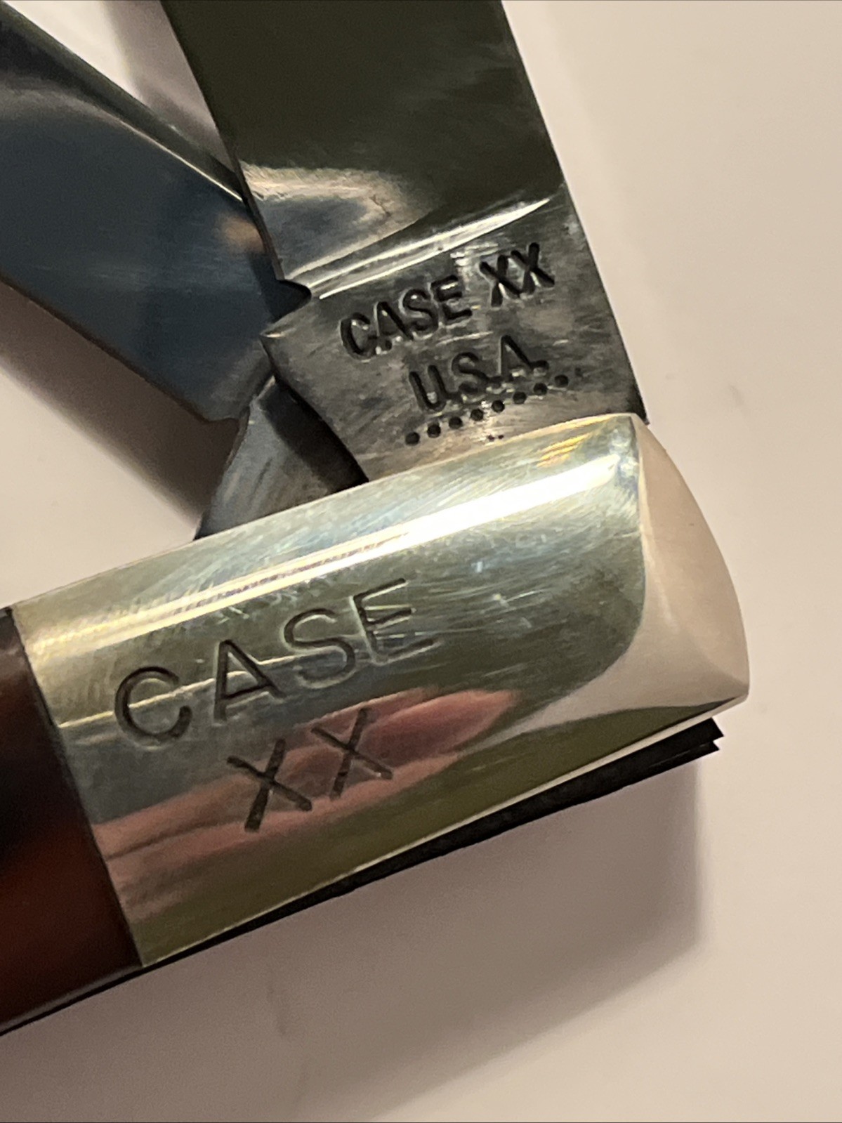 Case XX Barlow 1972 Unused & Leather Slip