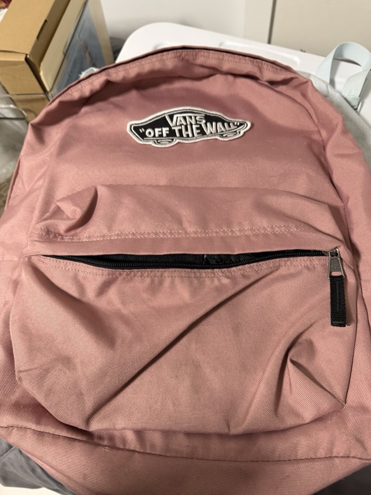 VANS Backpack Pink/School, Laptop, Bookbag