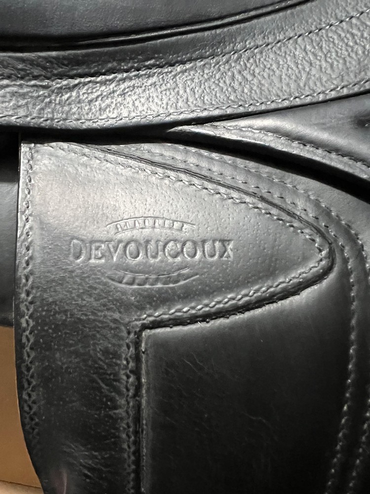 Devoucoux Chiberta Lab Jumping Saddle | Arcade Normale | 17.5” | 2ABR | D3D 2023