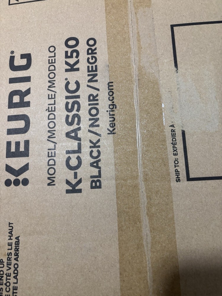 Keurig K-Classic Coffee Maker Programmable Single Serve K-Cup Pod 3 Brew Sizes