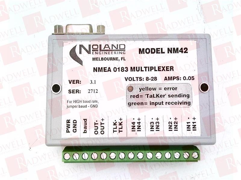 NOLAND ENGINEERING NM42 / NM42 (NEW NO BOX)