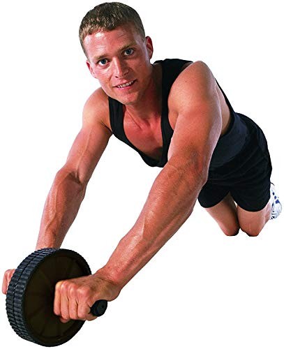 Dual Exercise Ab Wheel- Roller with Handles