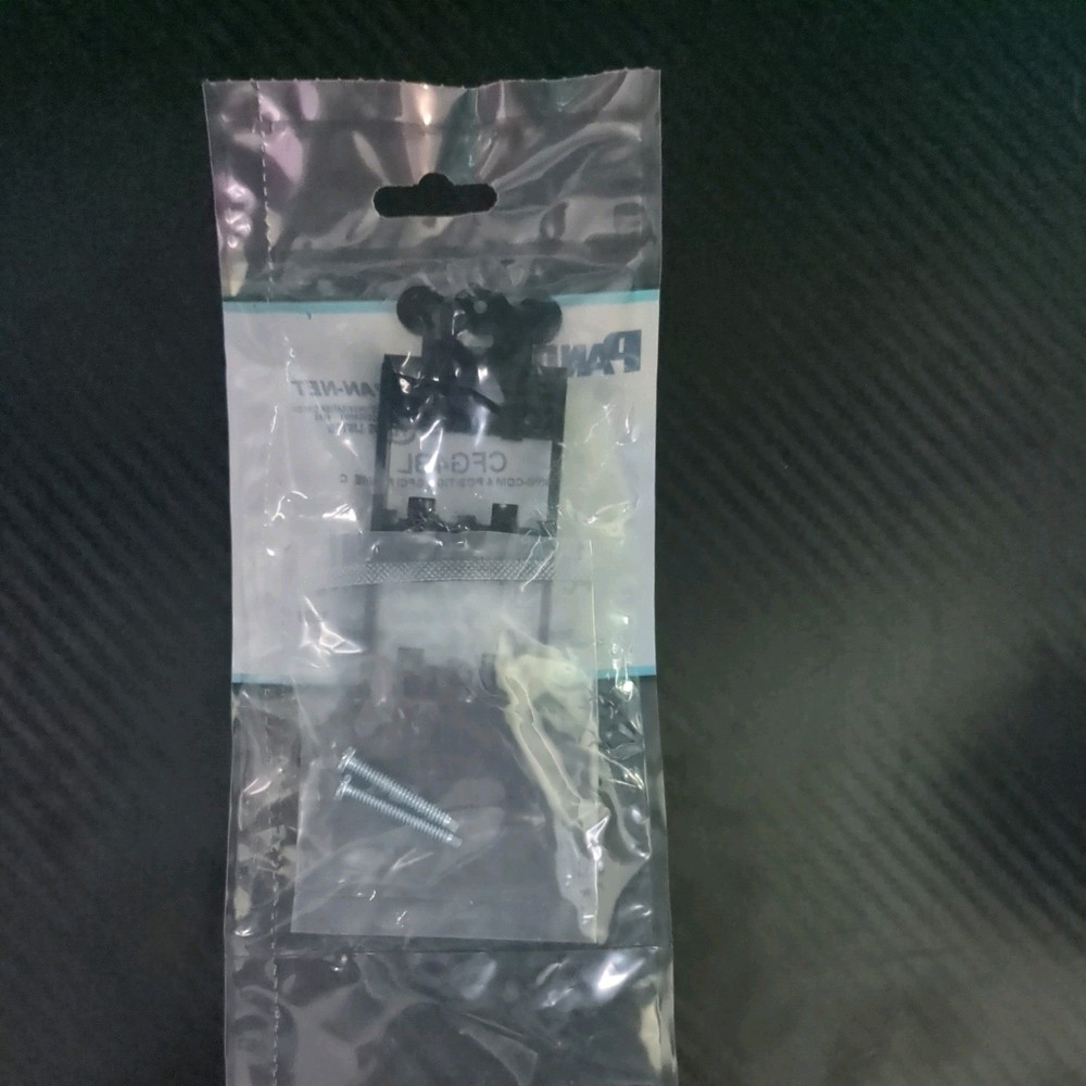 Panduit CFG4BL Mini-Com 4 Position GFCI Frame C NEW