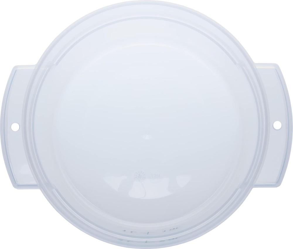 FoodService Products Storplus Round Food Storage Container with Stackable Design