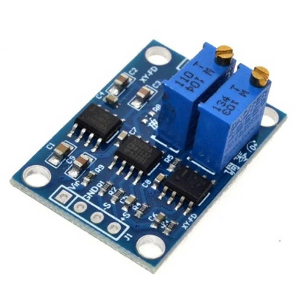 AD620 Microvolt MV Voltage Signal Instrumentation Module Board High Quality