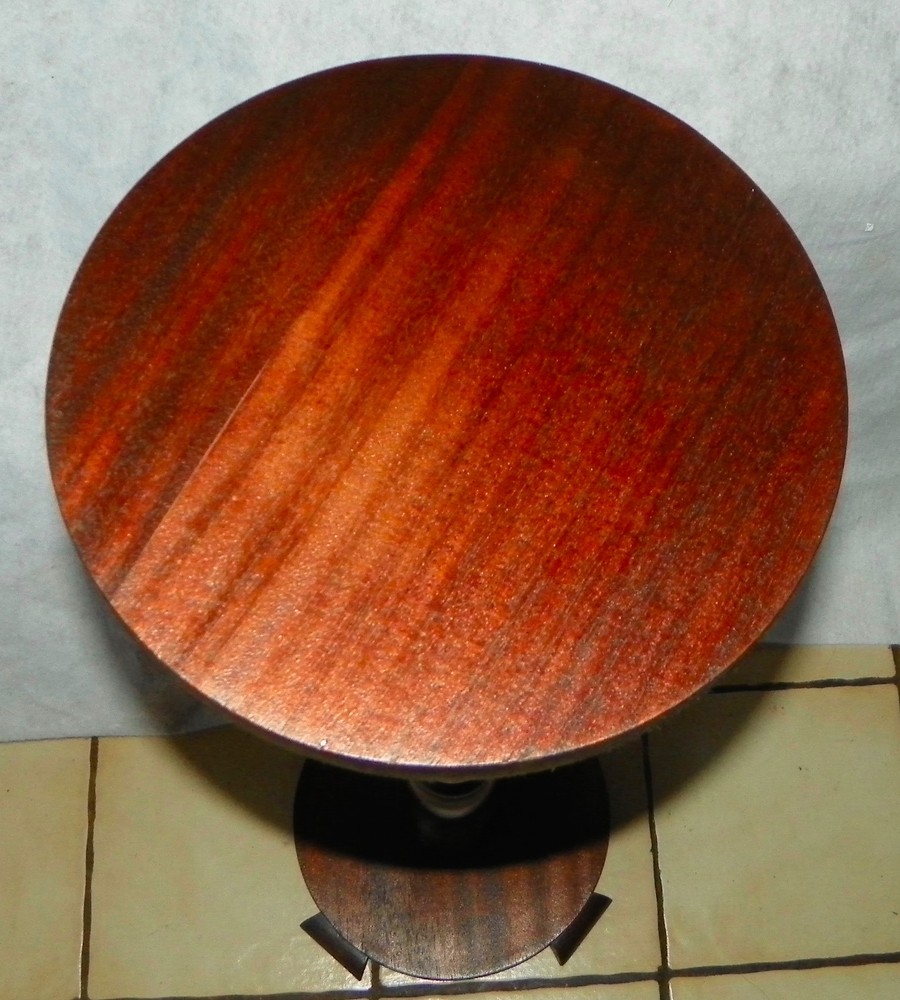 Mahogany Plant Stand (PS-203)