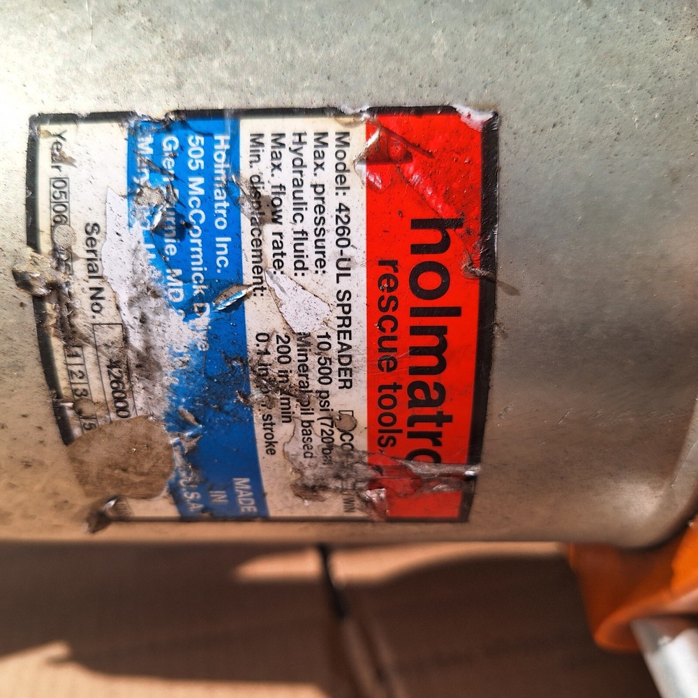 Holmatro Rescue Tools Cutter 4260-Ul Spreader